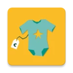 beebs: achat vente bébé enfant android application logo